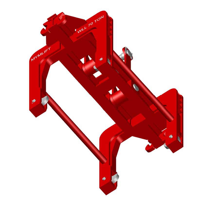 SUPPORT SHIELD LIFTING TRAVERSE